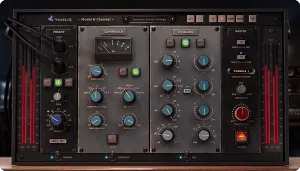 模拟通道条插件-VoosteQ Model N Channel v1.0.5 WIN-MAC