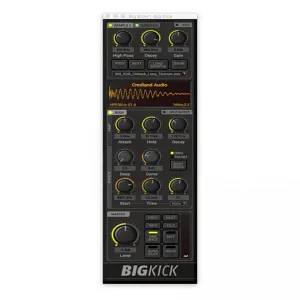 底鼓合成器-Credland Audio BigKick v1.9.7 R2R-win
