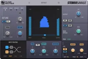 立体声增强效果器-Credland Audio StereoSavage v2.1.1 R2R-win