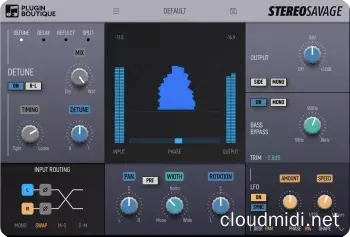 立体声增强效果器-Credland Audio StereoSavage v2.1.1 R2R-win :-1 立体声增强效果器-Credland Audio StereoSavage v2.1.1 R2R-win :-1