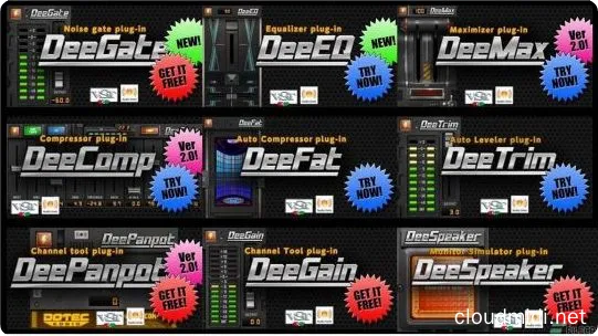 综合效果器套装-Dotec-Audio All Products v1.6.3 R2R-win :-1 综合效果器套装-Dotec-Audio All Products v1.6.3 R2R-win :-1