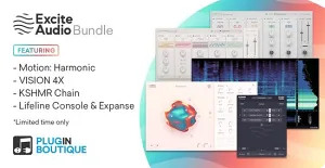 13个效果和乐器插件合集-Excite Audio Plugins Bundle v2025.8 R2R WiN-MAC