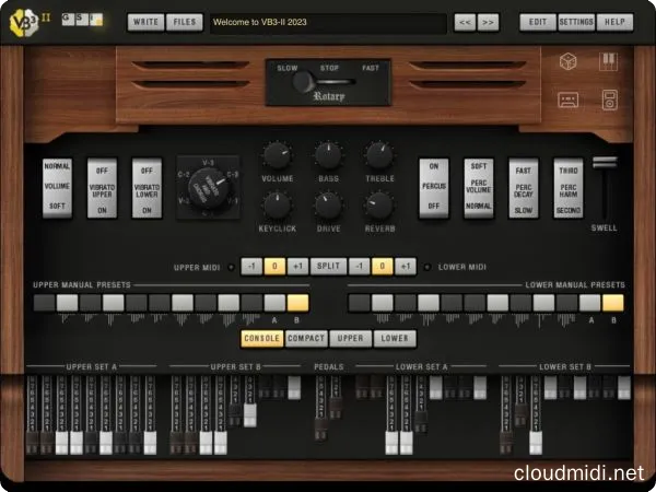 模拟管风琴音源-Genuine Soundware VB3-II v1.0.0 R2R-win :-1 模拟管风琴音源-Genuine Soundware VB3-II v1.0.0 R2R-win :-1