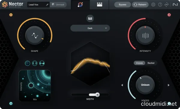 智能人声混音插件-iZotope Nectar 4 Advanced v4.0.1 U2B macOS :-1