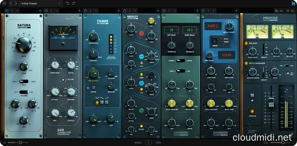 混音通道条插件-NoiseAsh Audio Prestige Racks v1.0.2 R2R WiN-MAC :-1 混音通道条插件-NoiseAsh Audio Prestige Racks v1.0.2 R2R WiN-MAC :-1