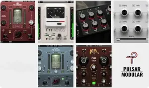 创意音染混音插件套装-Pulsar Modular Effects Bundle v2025.9.12 TCD-win