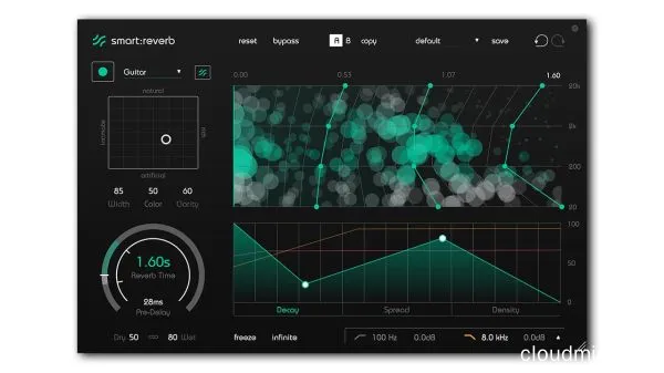 智能混响效果器-Sonible Smartreverb v1.1.3 R2R-win :-1 智能混响效果器-Sonible Smartreverb v1.1.3 R2R-win :-1