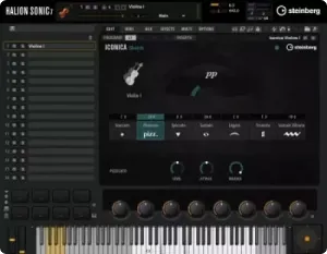 拓展音色库-Steinberg Iconica Sketch for HALion