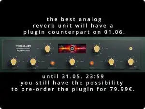 模拟电子管混响插件-Tegeler Audio Manufaktur Raummaschine v1.1.8 WiN-MAC