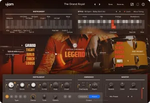 70年代虚拟鼓手音源-UJAM Virtual Drummer LEGEND v2.5.0 WiN-MAC