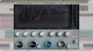 模拟电路压缩效果器-VoosteQ Material Comp v1.7.11 WIN-MAC