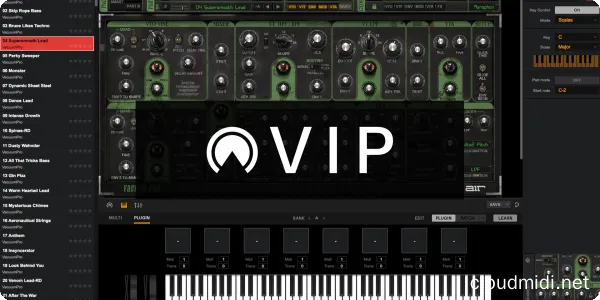 音乐制作宿主软件-AKAI Professional VIP v3.1.1 R2R-win :-1 音乐制作宿主软件-AKAI Professional VIP v3.1.1 R2R-win :-1