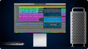 苹果音乐制作宿主软件-Apple Logic Pro X v10.8.0 macOS-TNT