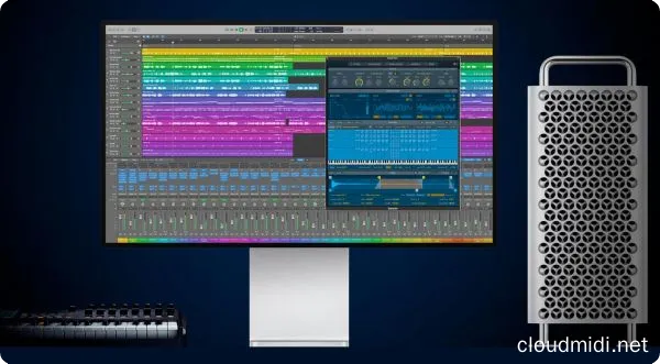 苹果音乐制作宿主软件-Apple Logic Pro X v10.8.0 macOS-TNT :-1