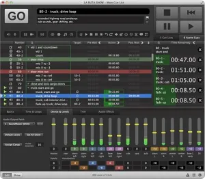现场音频播放控制软件-Figure 53 QLab Pro v5.5.2 MacOS