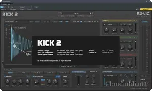 底鼓合成器-Sonic Academy KICK 2 v1.1.7 R2R-win