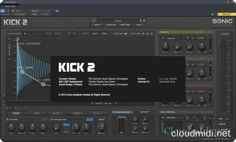 底鼓合成器-Sonic Academy KICK 2 v1.1.7 R2R-win :-1 底鼓合成器-Sonic Academy KICK 2 v1.1.7 R2R-win :-1