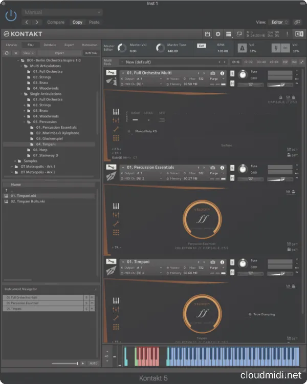 鼓舞的柏林交响管弦音源 Orchestral Tools Berlin Orchestra Inspire 1&2 :-2 鼓舞的柏林交响管弦音源 Orchestral Tools Berlin Orchestra Inspire 1&2 :-2
