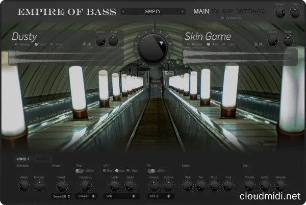 低音乐器音源-Channel Robot Empire Of Bass v1.0.0 + Library R2R-win :-1 低音乐器音源-Channel Robot Empire Of Bass v1.0.0 + Library R2R-win :-1