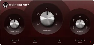 立体声像监听插件-112dB Redline Monitor v2.0.4 R2R-win