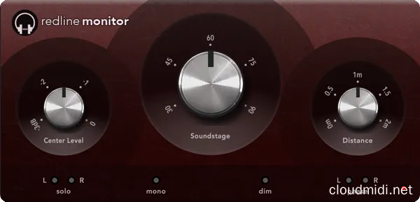 立体声像监听插件-112dB Redline Monitor v2.0.4 R2R-win :-1 立体声像监听插件-112dB Redline Monitor v2.0.4 R2R-win :-1