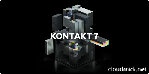 康泰克音源采样器-Native Instruments Kontakt 7 v7.7.0 R2R-win :-1 康泰克音源采样器-Native Instruments Kontakt 7 v7.7.0 R2R-win :-1