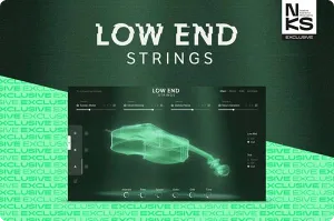 低音弦乐器音色库-Native Instruments Low End Strings v1.0.2 KONTAKT
