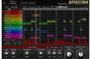 效果音序器-Sugar Bytes Effectrix 2 v2.0.1 R2R WIN-MAC