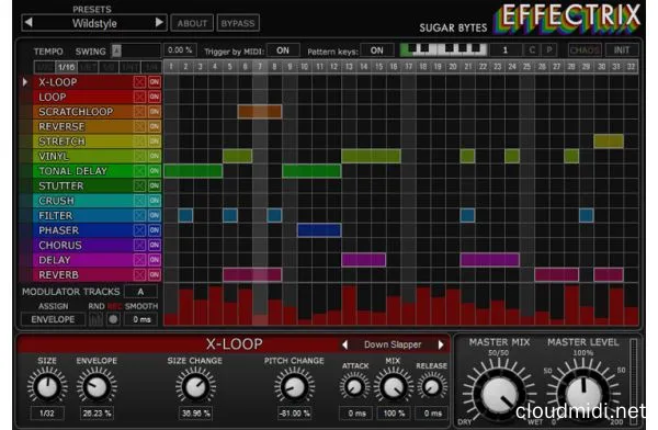 效果音序器-Sugar Bytes Effectrix 2 v2.0.1 R2R WIN-MAC :-1 效果音序器-Sugar Bytes Effectrix 2 v2.0.1 R2R WIN-MAC :-1