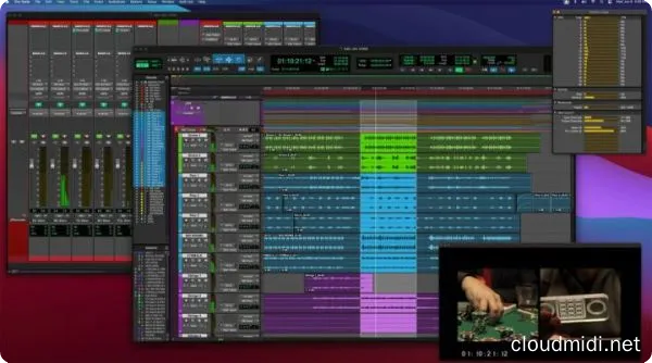 Avid Pro Tools 2021.7 PC中文版行业标准音频后期制作软件 :-1 Avid Pro Tools 2021.7 PC中文版行业标准音频后期制作软件 :-1