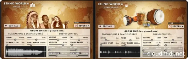 世界民族乐器和人声 - Ethno World 6 Complete Kontakt | 22GB :-1 世界民族乐器和人声 - Ethno World 6 Complete Kontakt | 22GB :-1