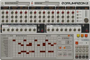 909电子鼓机合成器-D16 Group Drumazon 2 v2.0.7 WIN-MAC