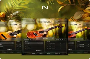 尤克里里音色-Native Instruments Session Ukulele KONTAKT