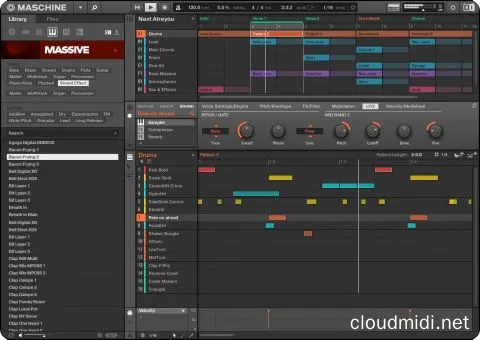 节奏音乐制作软件含拓展-Native Instruments Maschine 2 v2.14.7 WiN-MAC :-1