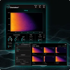 智能混响效果器-Accentize Chameleon v2.1.5 R2R-win