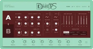 电子嘻哈人声合成音色-Native Instruments Play Series DUETS v2.0.0 Konakt