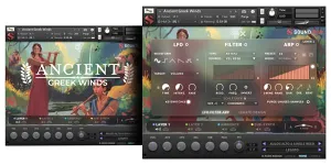 传统希腊木管乐器-Soundiron Ancient Greek Winds Konakt