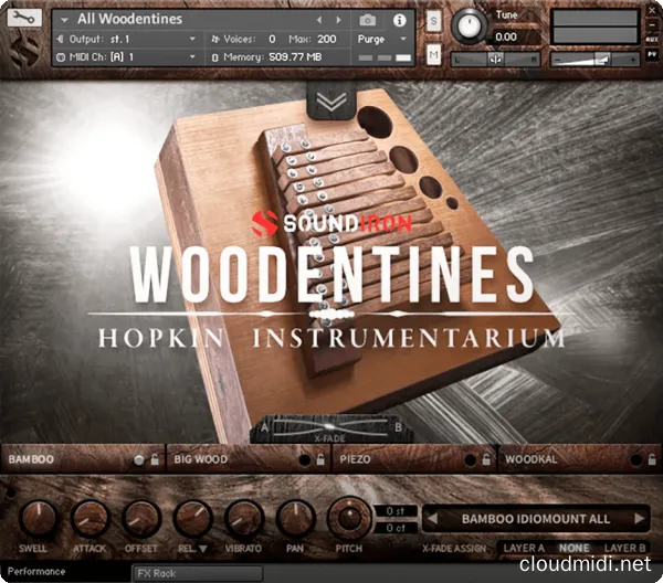霍普金斯木质拨奏乐器-Soundiron Hopkin Instrumentarium Woodentines Konakt :-1 霍普金斯木质拨奏乐器-Soundiron Hopkin Instrumentarium Woodentines Konakt :-1