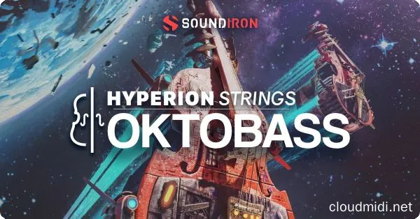 低音提琴音色-Soundiron Hyperion Strings Oktobass Konakt :-1 低音提琴音色-Soundiron Hyperion Strings Oktobass Konakt :-1