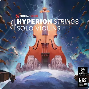 小提琴独奏音色-Soundiron Hyperion Strings Solo Violins Konakt