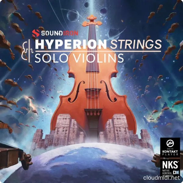 小提琴独奏音色-Soundiron Hyperion Strings Solo Violins Konakt :-1