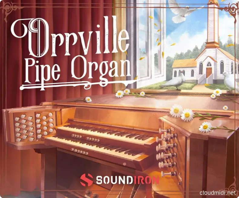 气动管风琴音色-Soundiron Orrville Pipe Organ Konakt :-1 气动管风琴音色-Soundiron Orrville Pipe Organ Konakt :-1