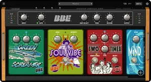 吉他效果器插件-BBE Sound Stomp Board v1.7.0 R2R-win