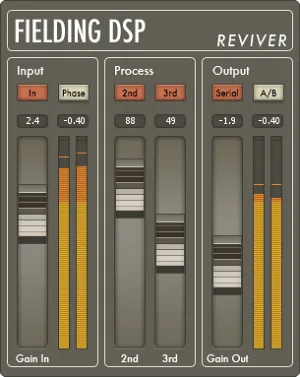 谐波失真效果器-Fielding DSP Reviver v1.3.9 R2R-win