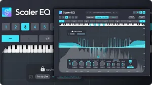 现代均衡器-Plugin Boutique Scaler EQ v1.1.3 R2R WiN-MAC