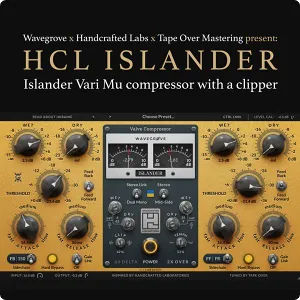 压缩效果器-Wavegrove HCL Islander v1.3.8 R2R-win