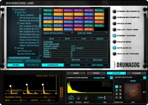 鼓音色替换插件-WaveMachine Labs Drumagog 5 v5.5.4 R2R-win