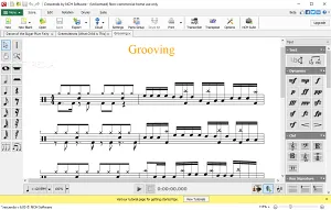 乐谱编辑软件-Crescendo Music Notation Editor v9.87 macOS-TNT