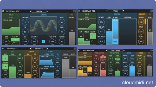 5个音效插件合集-BLEASS Plugins 2023.11 TC-win :-1 5个音效插件合集-BLEASS Plugins 2023.11 TC-win :-1