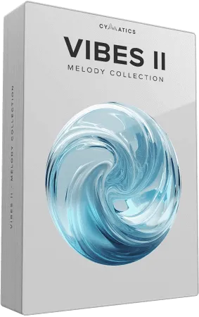 拓展midi包-Cymatics Vibes 2 Gold USB MiDi Expansion